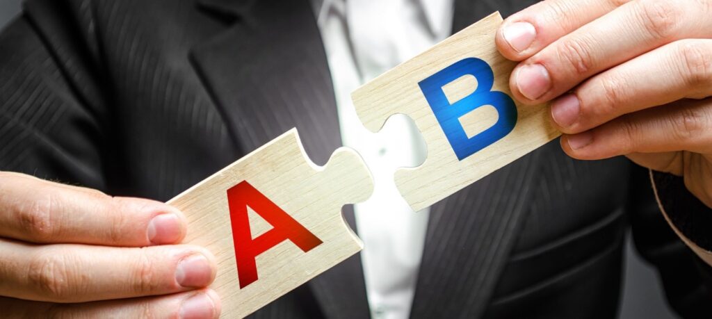 A-B-testovan - aitomdigital.com B2B marketing, lead generation