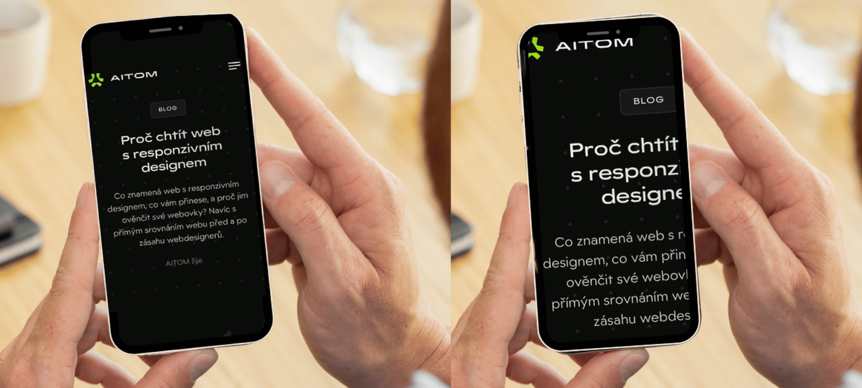 aitom-responzivni-web-mobil - aitomdigital.com aitom web na mobilu