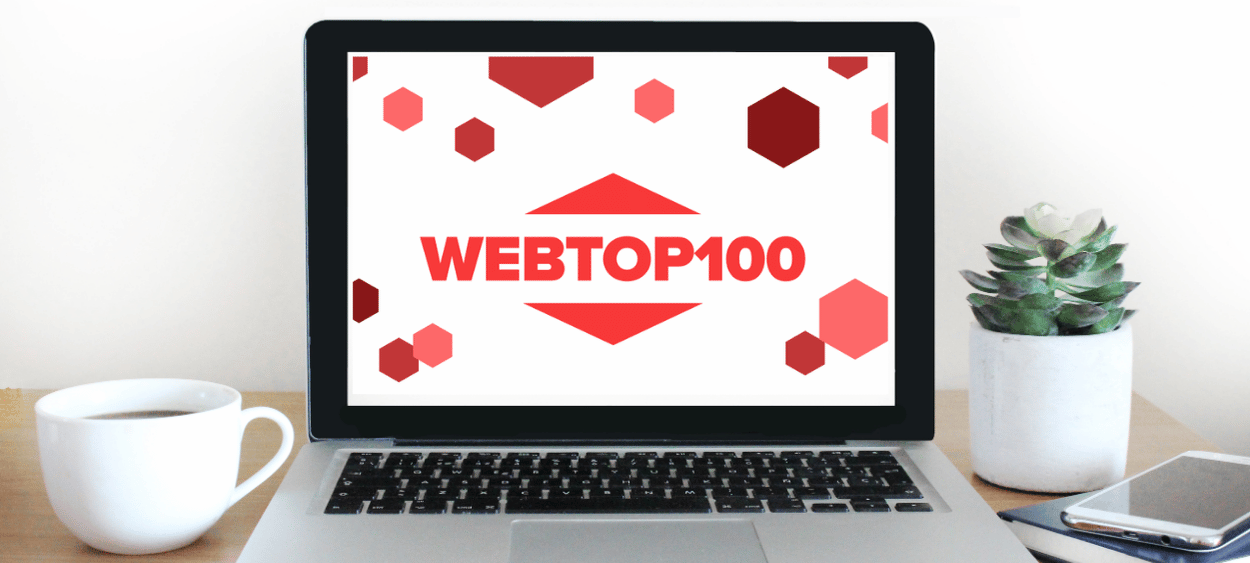 webtop100-notebook - aitomdigital.com obrázek notebooku na kterém je na obrazovce logo webtop100