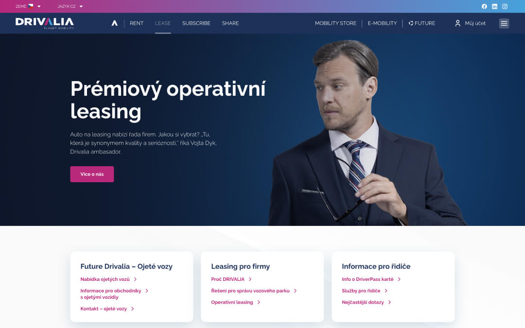 Drivalia – campaign automation