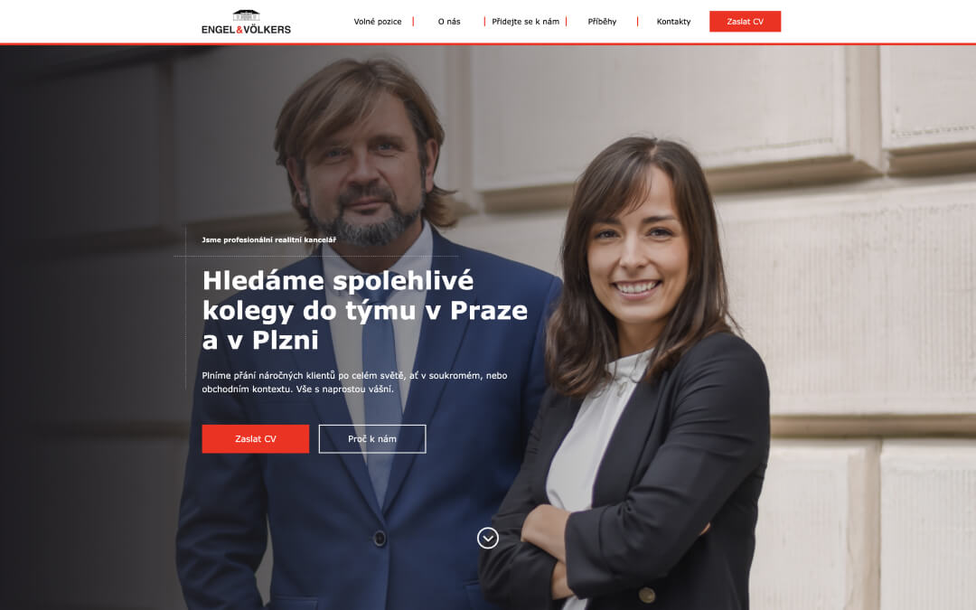 Engel & Völkers – Careers website