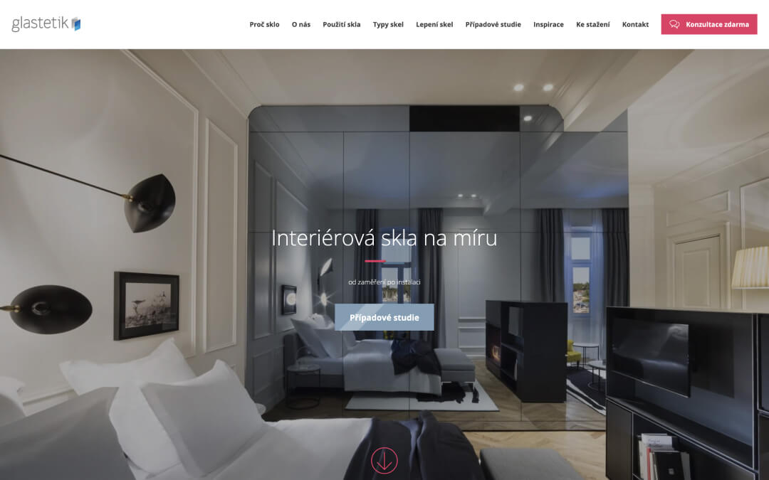 AGC Glastetik – Feasibility study, website development, marketing