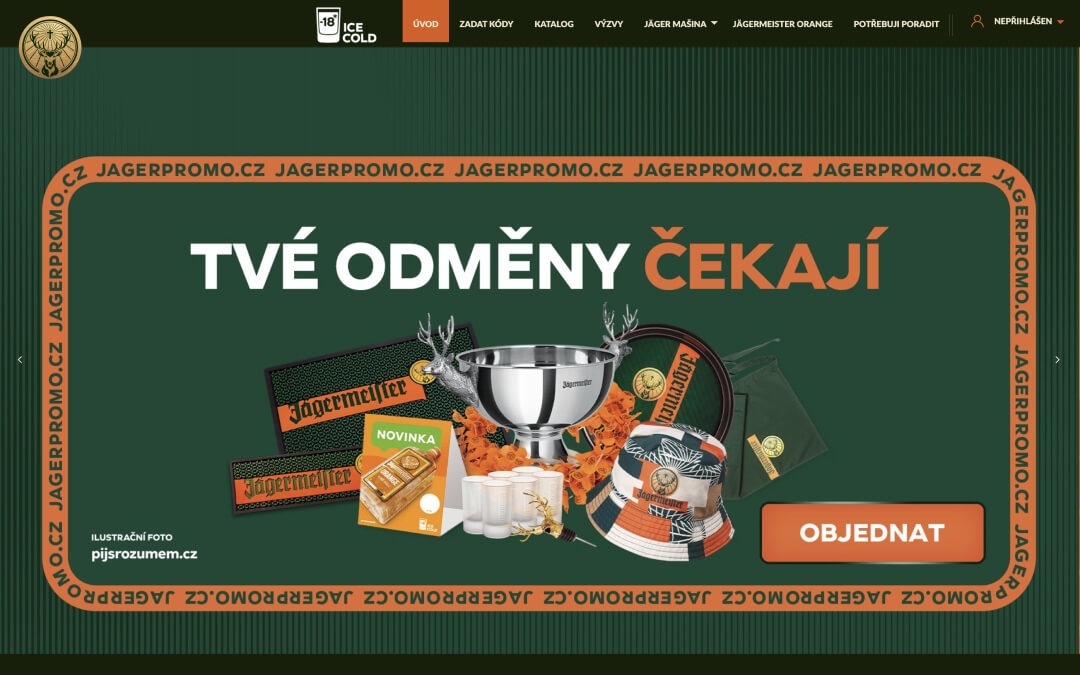 Jaegermeister – Partner Portal