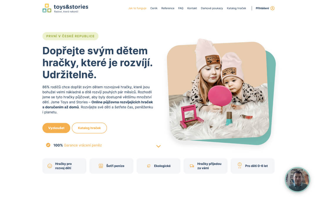 Toys and Stories – StartUp