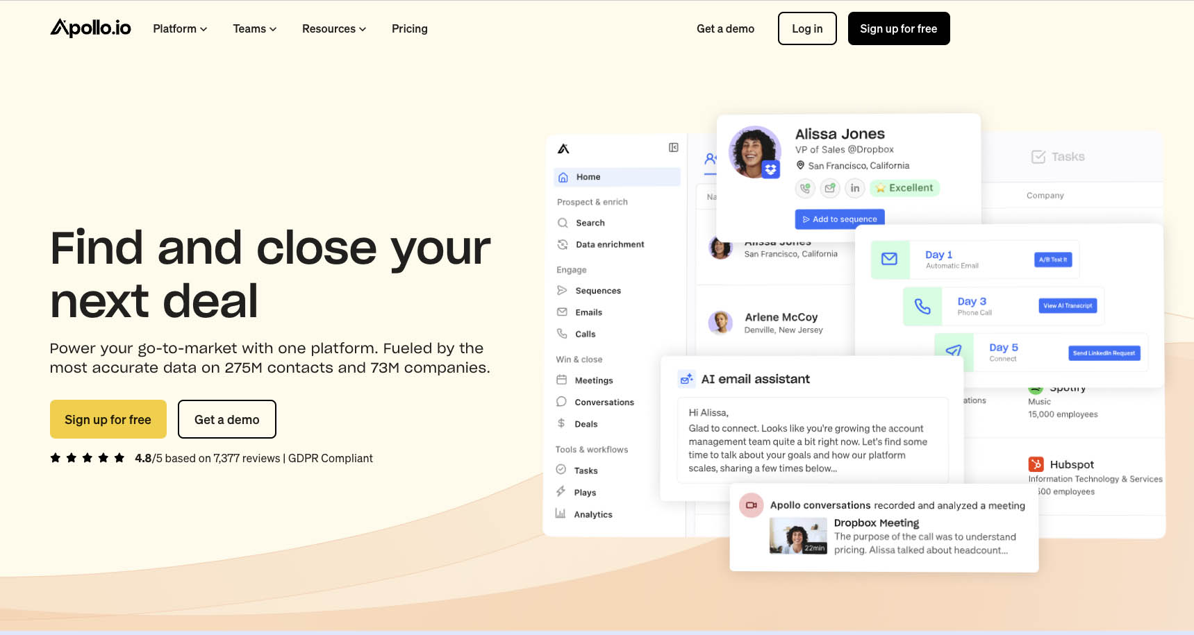 Apollo.io: 5 strategies to boost your sales