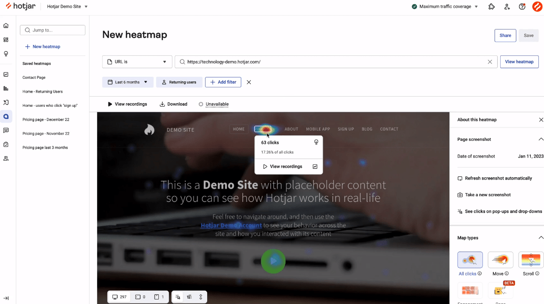Beating the competition: 5 tips on how Hotjar can help you