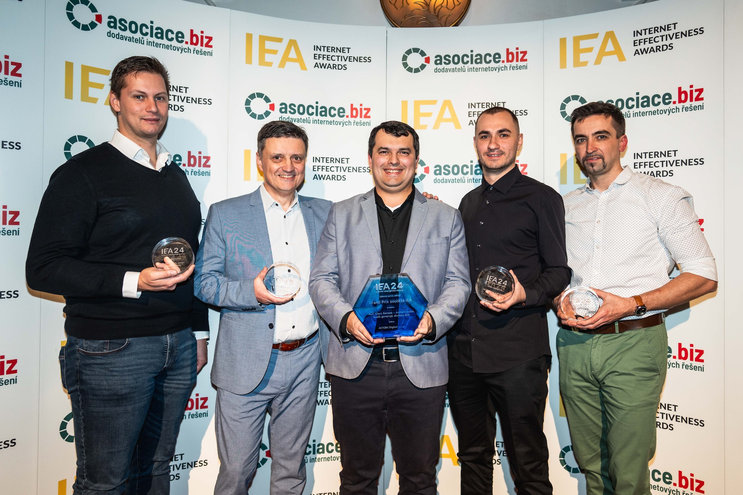 We won the IEA24 Grand Prix plus 10 awards and were named Agency of the Year