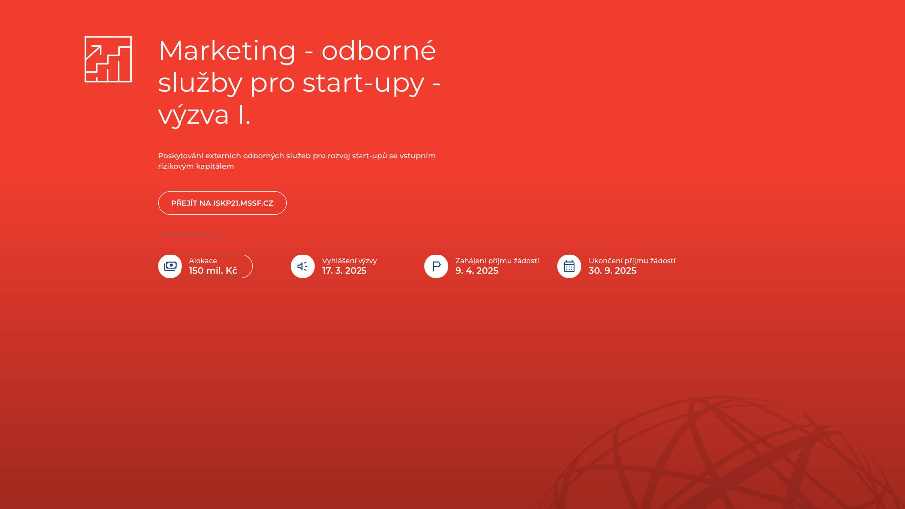Marketing for start-ups: a&nbsp;grant of CZK 2.45 million
