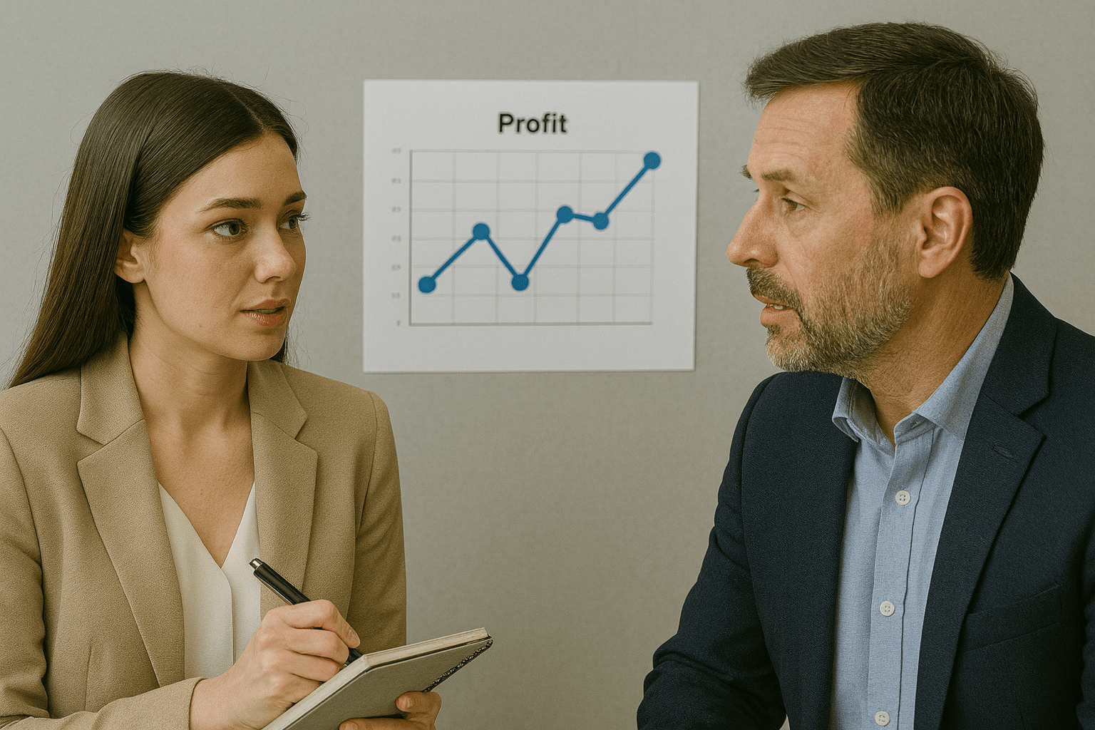 An in-depth interview as the best use of a&nbsp;working day: examples from B2B practice