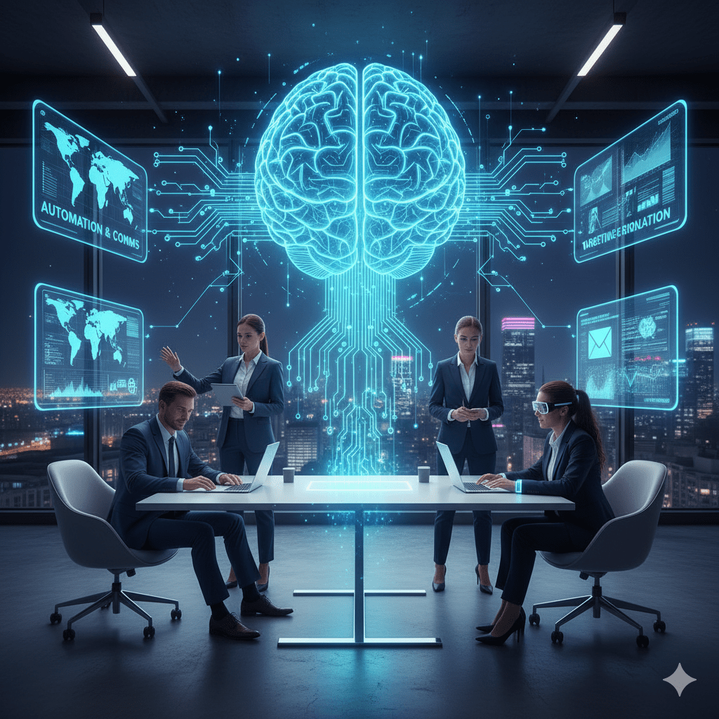 Innovation in marketing through AI